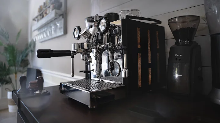 Early Sneak Peek At This Epic New Espresso Machine...