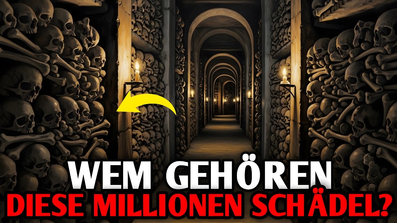 DIE GEHEIMNISSE DER KATAKOMBEN – WAS VERBIRGT SICH UNTER PARIS?