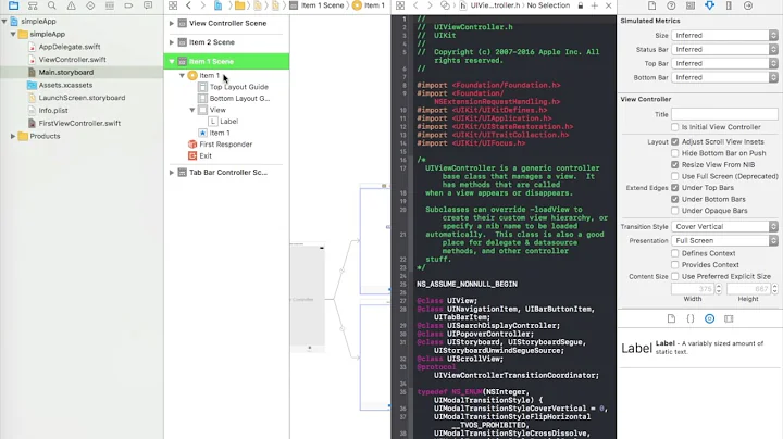 XCode - Create a subclass and connect it to the storyboard