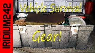 Vehicle Emergency Kit: Survival Gear For Your Car!