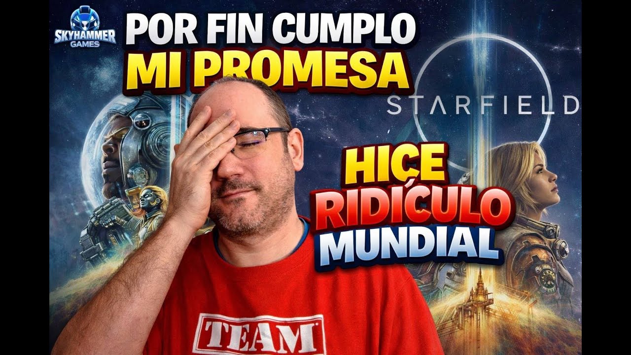 ASHA SHARMA NO ESCUCHO Y PUSO A STARFIELD EL 17 - SKYHAMMER CUMPLE SU APUESTA