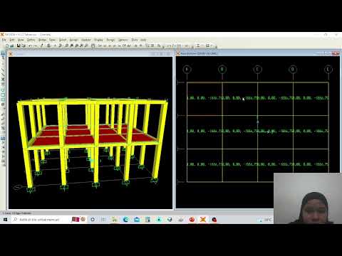 UAS KOMPUTER APLIKASI STRUKTUR (RANGKA PORTAL 3D FRAMES)