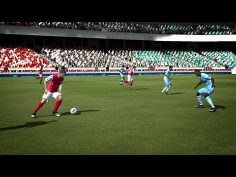 Видео: Vita FIFA 13 для входящего трафика, не будет подключаться к игре для PS3