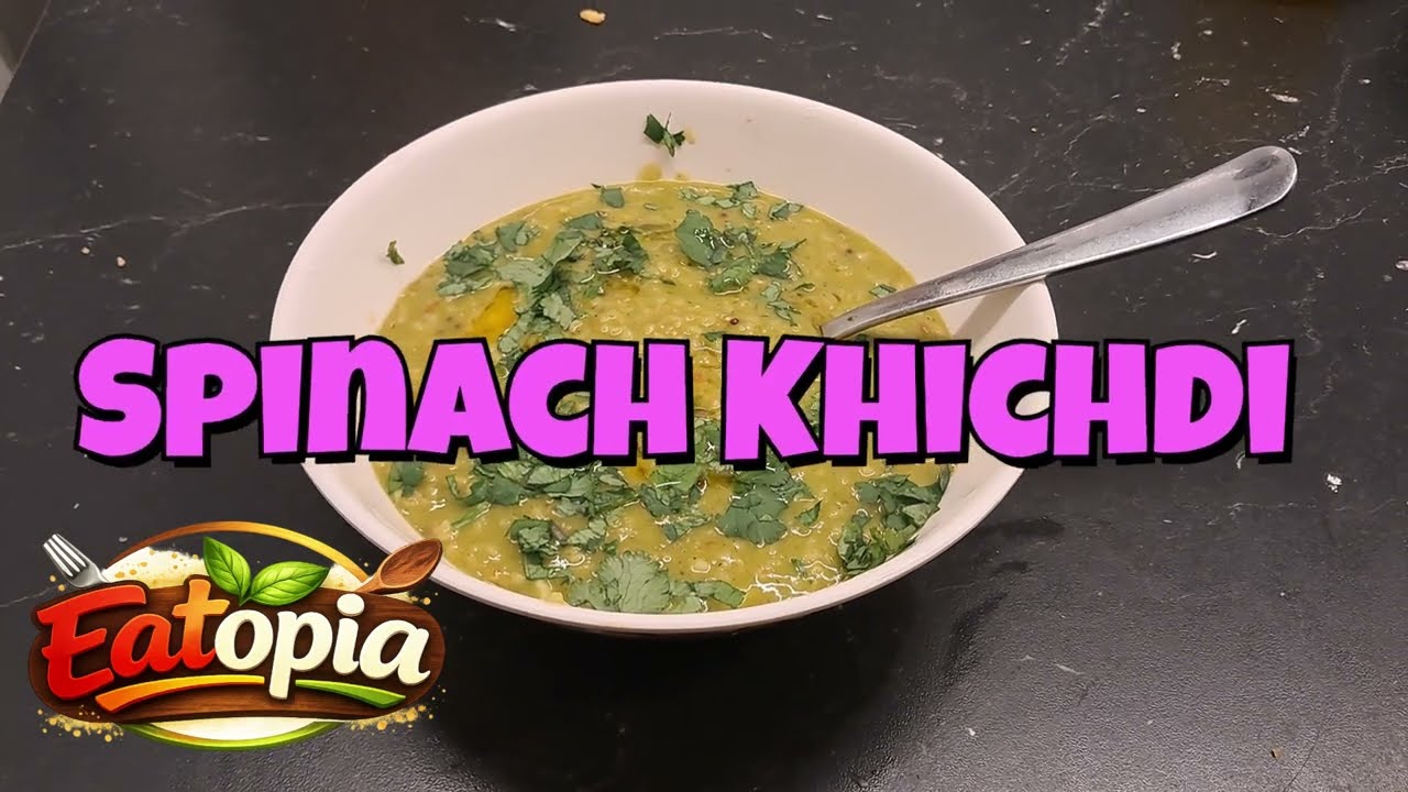 Healthy Broken Wheat Spinach Khichdi | Weight Loss Dinner Recipe#youtubevideo #youtubeviral