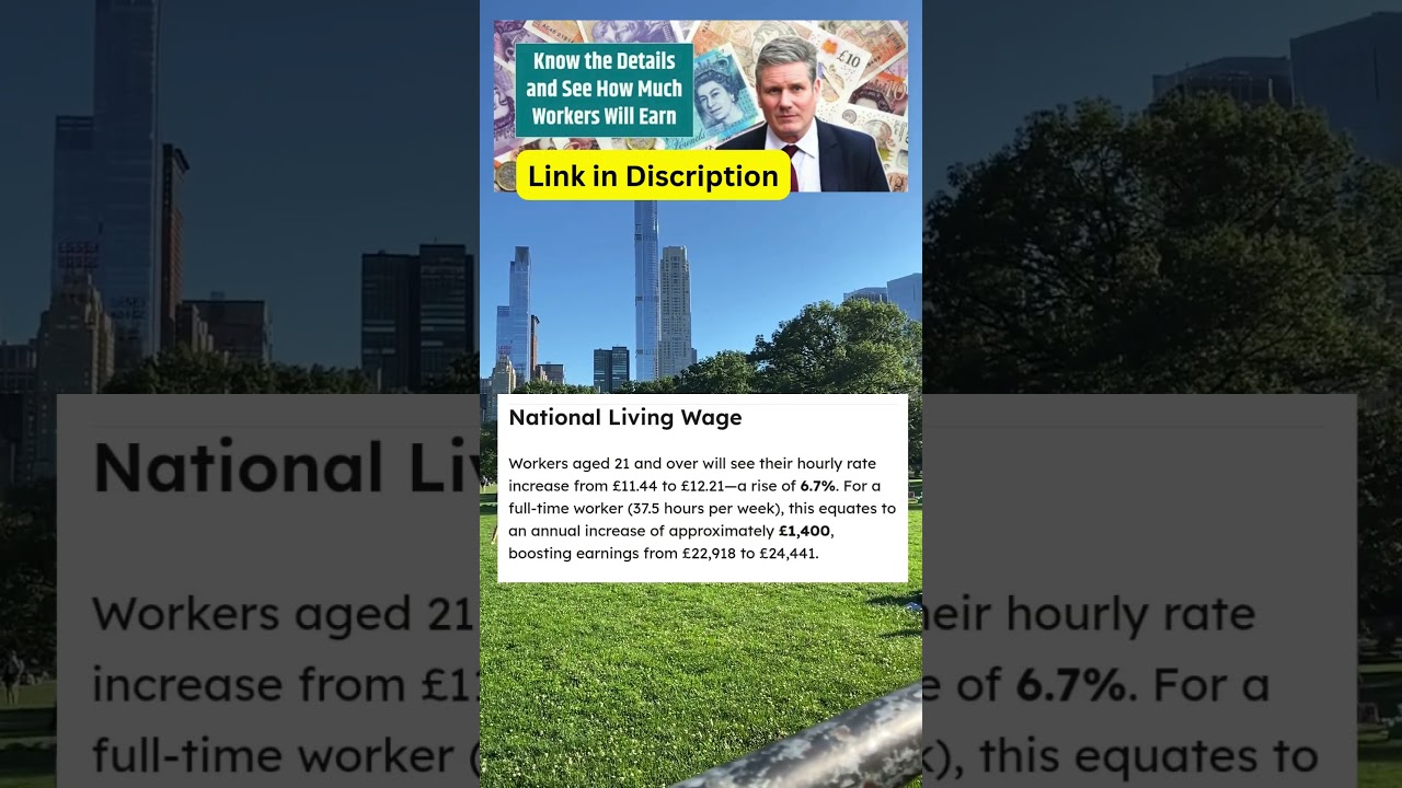 UK Minimum earning//wages//salary in 2025 