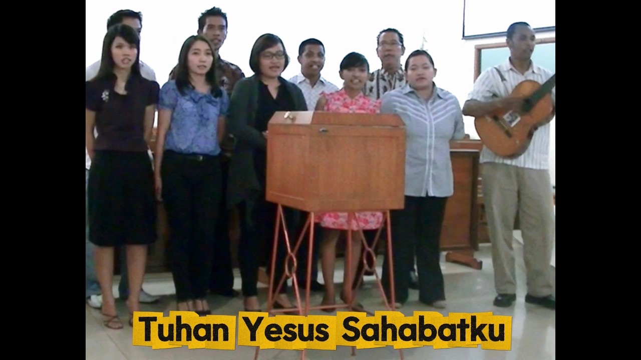 TUHAN YESUS SAHABATKU | VG. GENESARETH VOICE | WORSHIP @ GPIB GIDEON, DEPOK