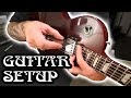 How to Setup a Guitar