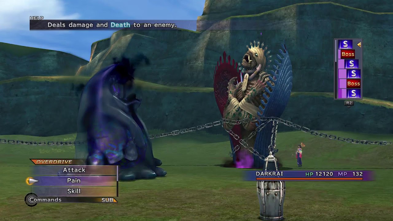 FINAL FANTASY X BLIND 32! MONSTER ARENA BOSSES! MAX LEVEL?