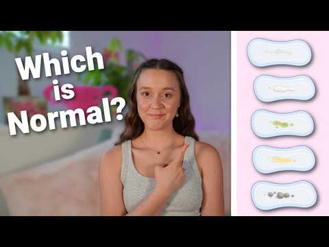 Is Vaginal Discharge Normal? | Puberty for Girls