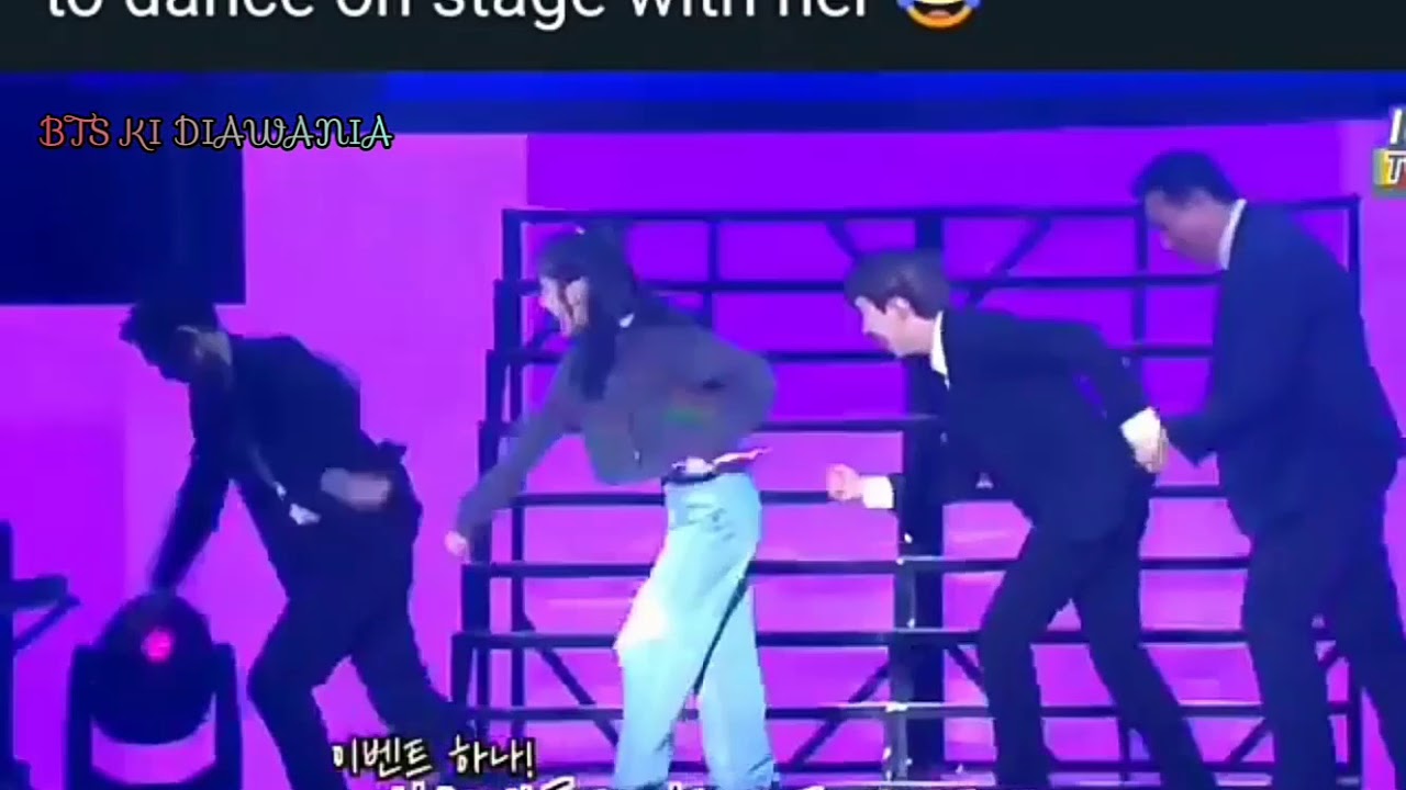 OMG IU bodyguard look like kim Namjoon (RM)🐨