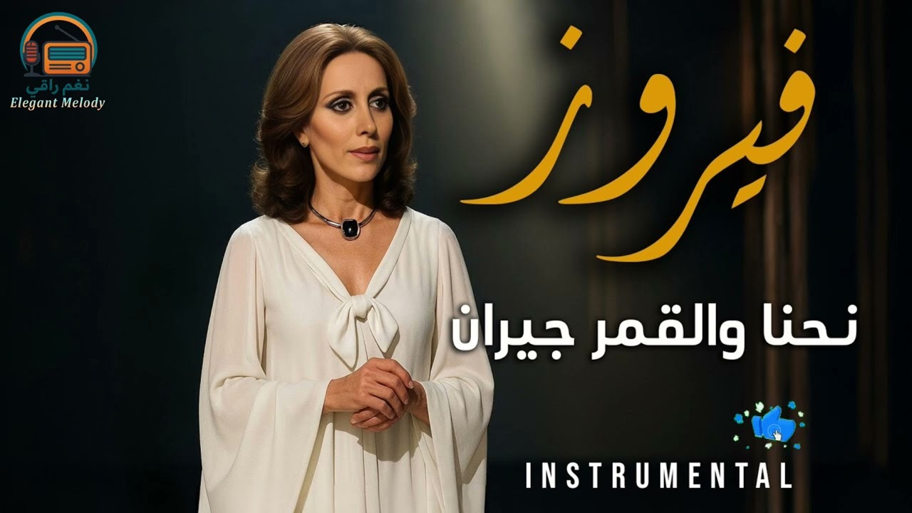 نحن والقمر جيران - فيروز By.. (Elegant Melody)