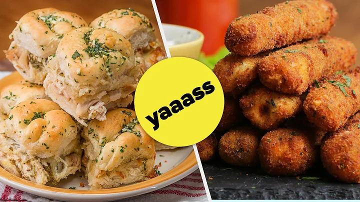 8 Delicious Appetizers For Your Next Party - DayDayNews