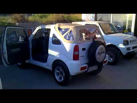 Replacement soft top jimny