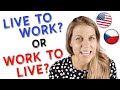 USA or Czech Republic? Advice to a Czech-American: Which country should he live in?