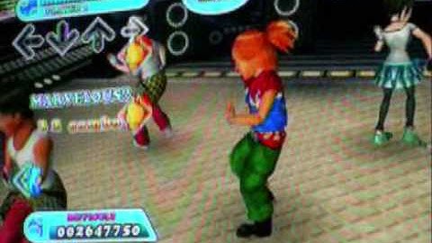 DDR Hottest Party 3 - Balance Board - Be With You (Still Miss You) - Difficult AA