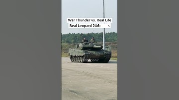 Leopard 2 MBT Turn Speeds💫 @jkparkww