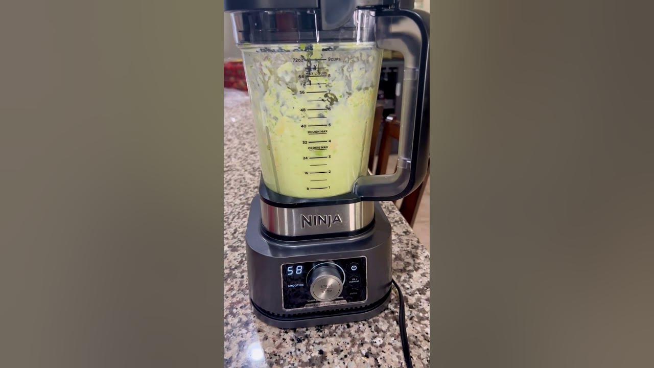 Ninja SS351 Foodi Power Blender and Processor System -  Quick Review  