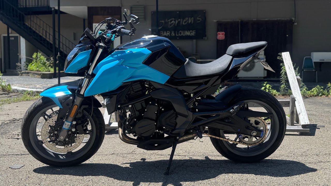 One year of owning the CF MOTO 650NK and a new bike coming? #cfmoto # ...