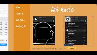 Using the Code Element - how to add a Spotify Song or Playlist embed code