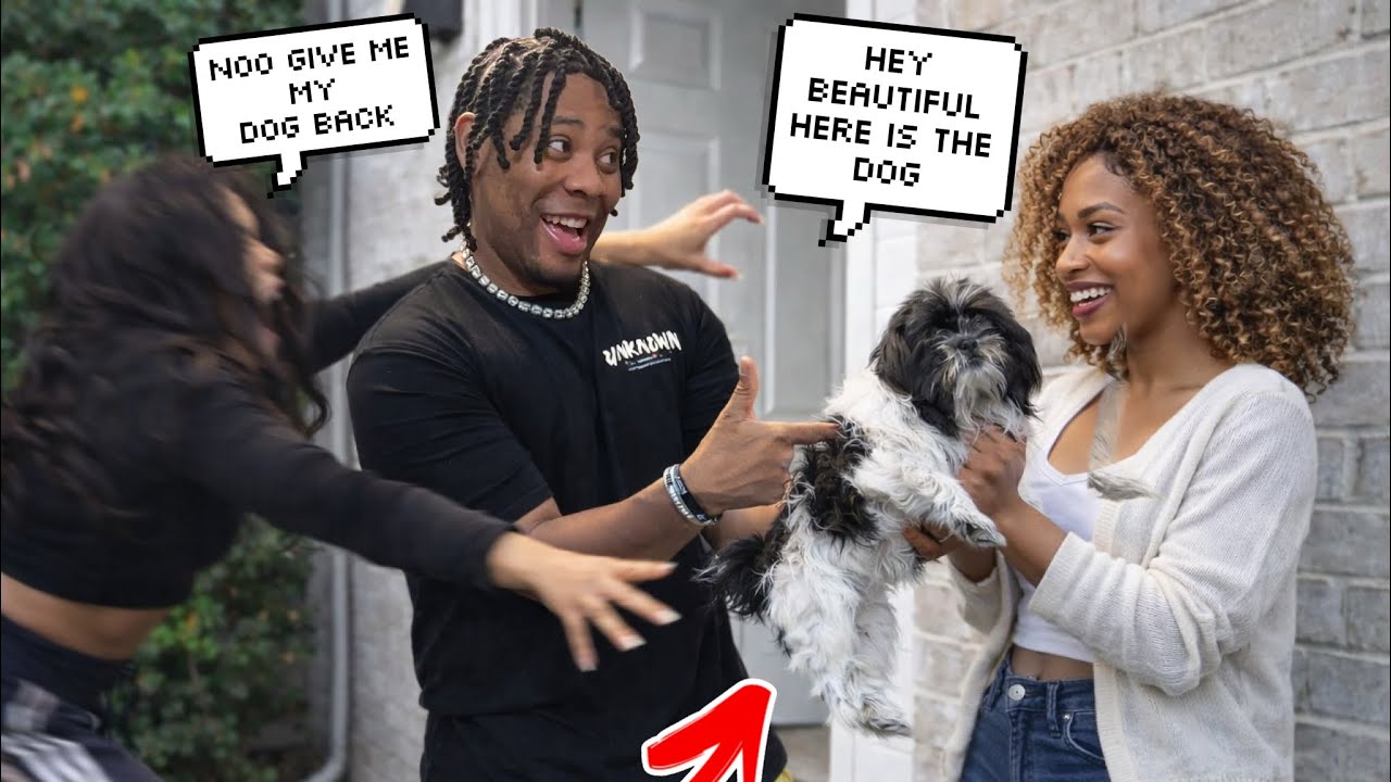 Giving Mya's Puppy To Another Girl! | Ft. SYLVOX