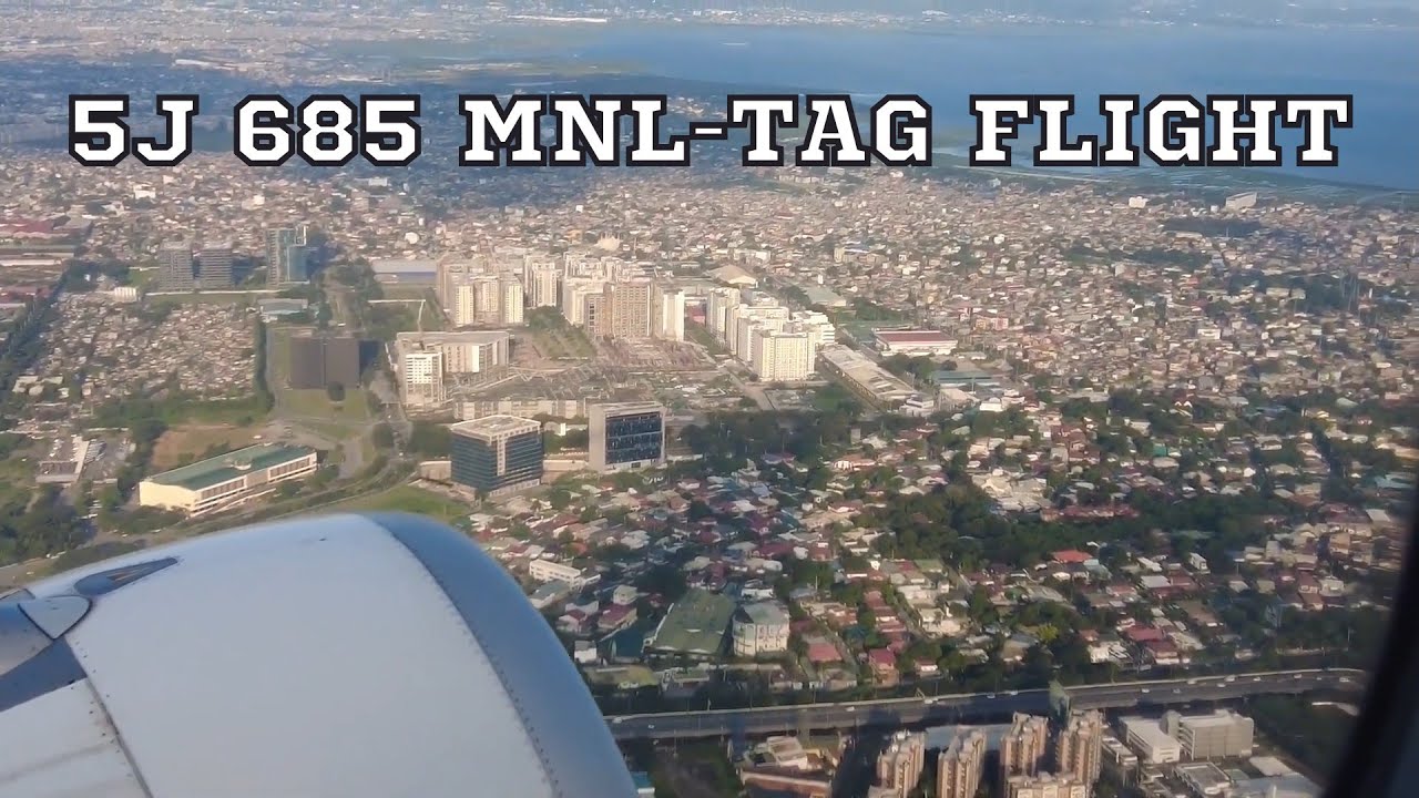 cebu-pacific-flight-5j-685-takeoff-cruising-and-landing-asmr-video