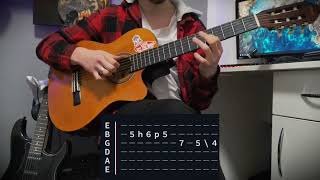 #2 Guitar Tutorial - La Ciruela by Nico Play
