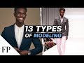 13 Types of MODELING // Which One is for YOU?