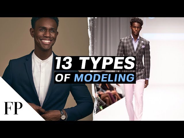 13 Types of MODELING // Which One is for YOU? class=