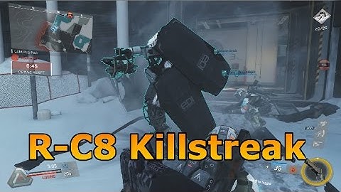 Infinite Warfare: R-C8 (Second Best Scorestreak)
