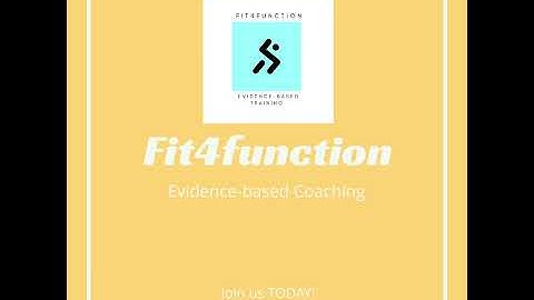 Evidence-Based Training Intro