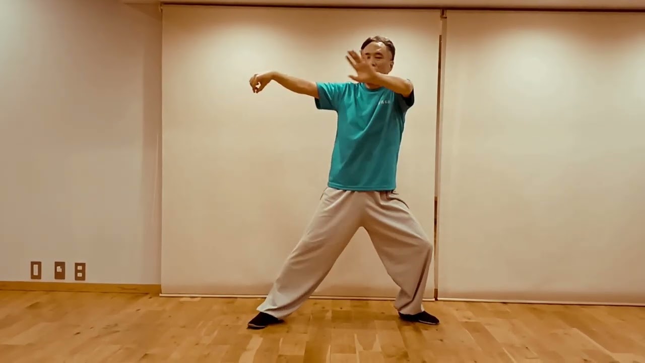 太極拳 単鞭（たんべん）の研究｜福岡伝統太極拳 湧泉会 公式WEB