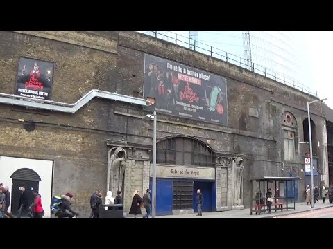London Dungeon. How it was in 1993.
