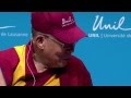 The Dalai Lama talks about dying at the University of Lausanne - Part 2 [VO]