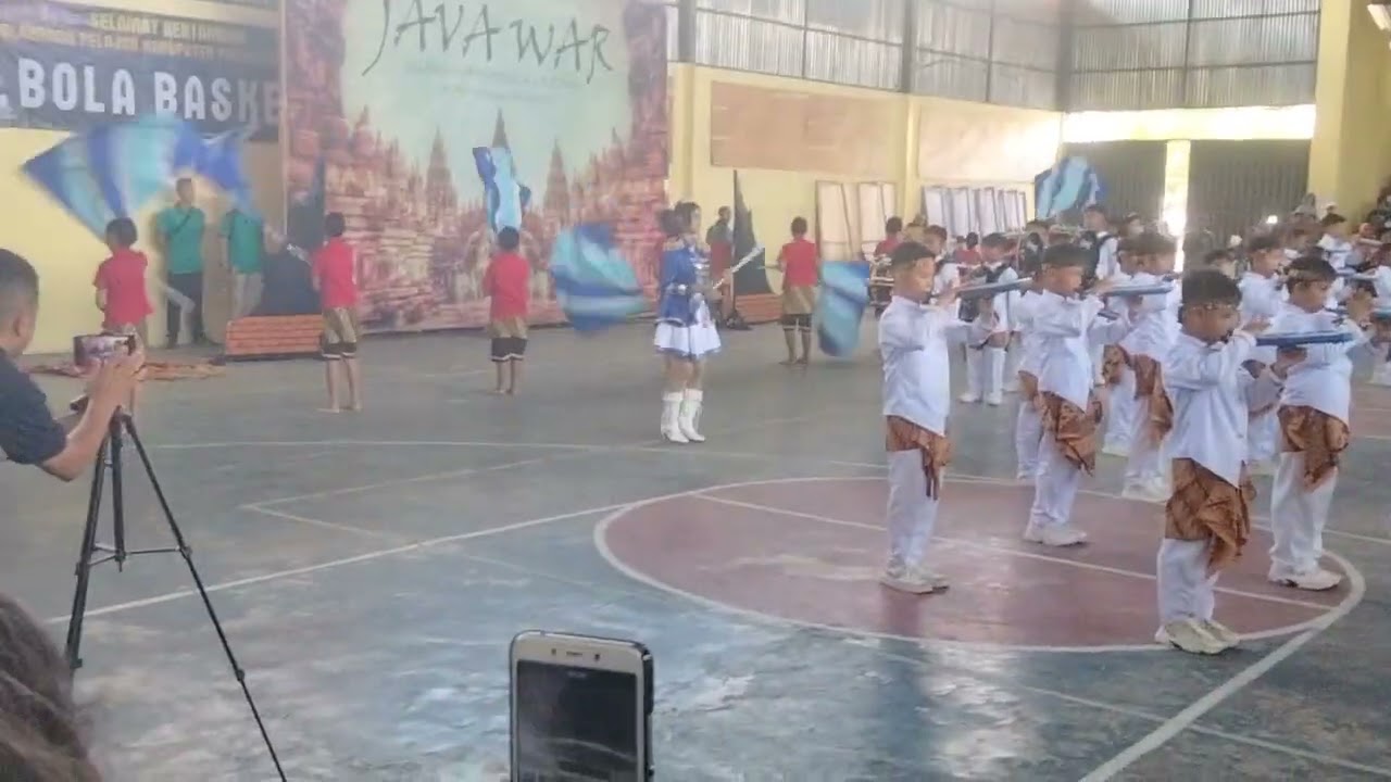 drumband SD fransiskus Pringsewu swara Mahardika lestari