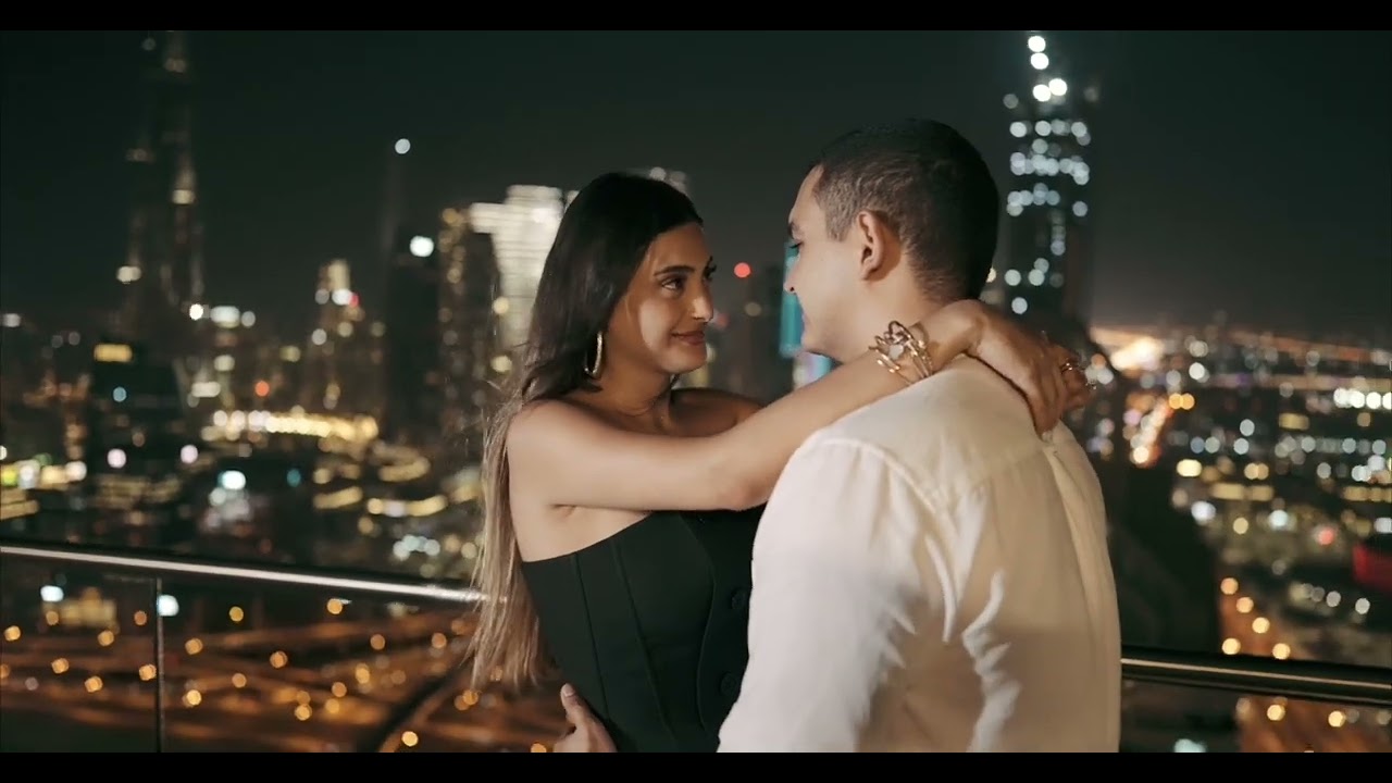 🌆 Luxury Rooftop Proposal with Burj Khalifa View: Unmatched Elegance | ProposalDubai.com 💍