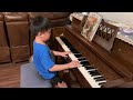 Harry Potter - Hedwig&#39;s Theme Piano by Alfred Yee (age 7)