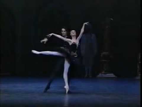 Svetlana Zakharova- Swan Lake- Black Swan- Pas De Deux