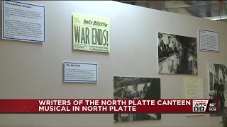 Authors of The North Platte Canteen: A Musical Miracle kick off practice