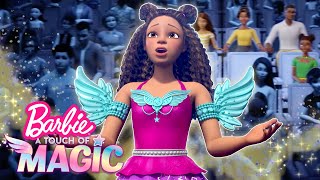 Barbie cant stop singing | Barbie A Touch Of Magic ✨