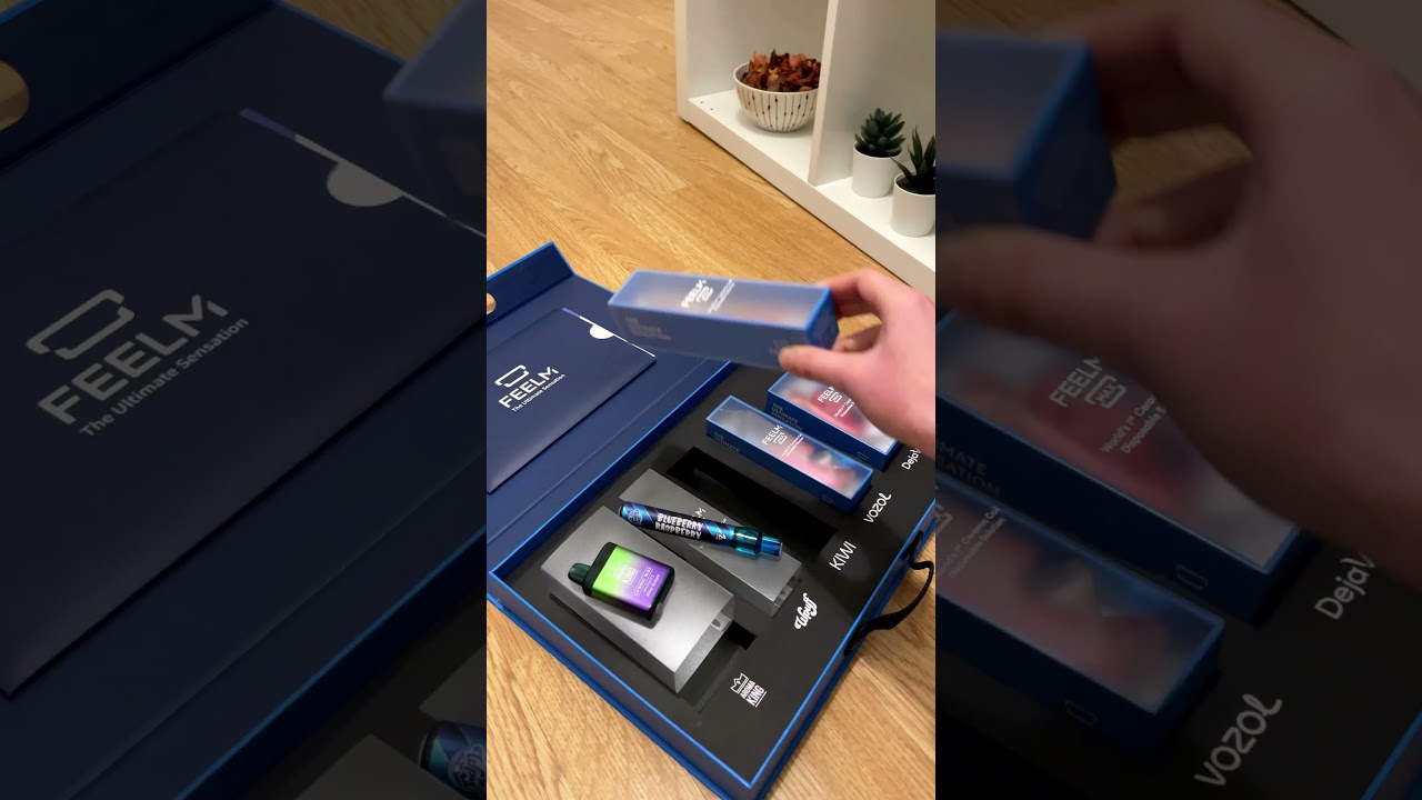 How to get free V@pe? FEELM's gift boxes (limited edition) for fans 