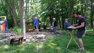 Daniel Dinay - Handpan Music Pivots At The Dexter Labyrinth