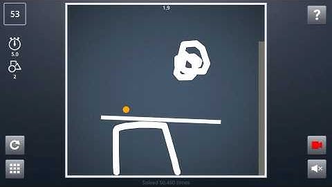 Brain It On! Level 53!