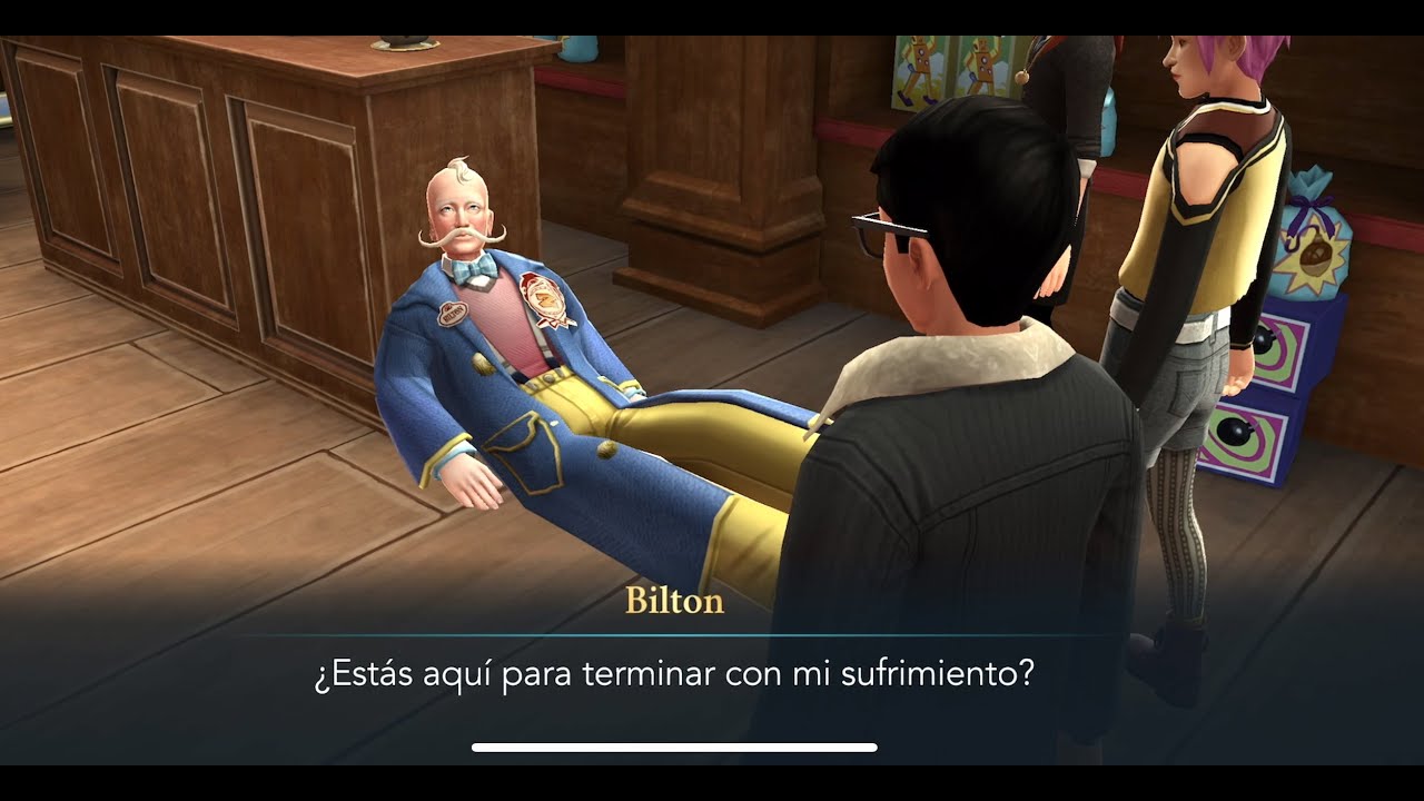 Harry Potter Hogwarts Mystery Salva a Zonko Parte 2 YouTube