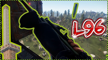 Rust - L96 Precision Headshots Only!