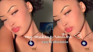 FULL FACE MAKEUP TUTORIAL! by nyomi 169,882 views 2 years ago 16 minutes