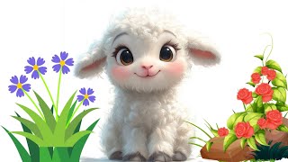 POMPOM LA OVEJA PERDIDA  canción para niños #niños #baby #hellenhinostrozamusic