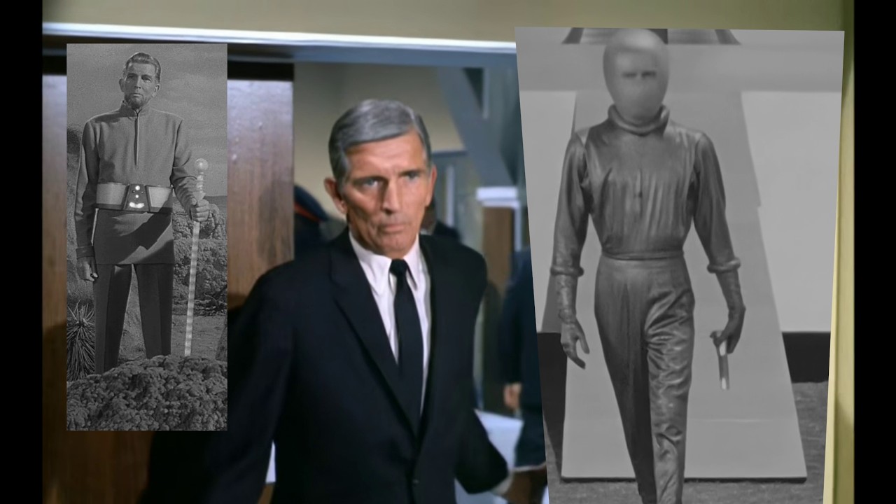 THE INVADERS (1967) Klaatu Returns To Terrorize Humans With