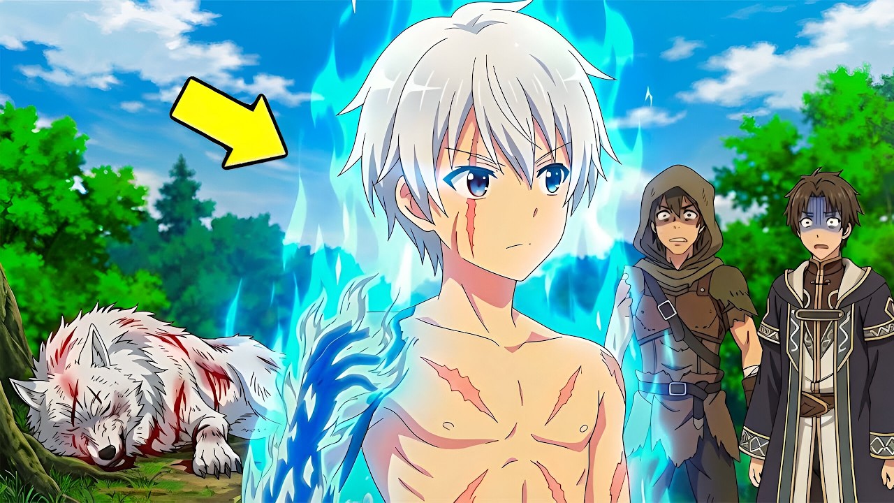 Ulila na may kapangyarihan ng Ice God, nagpanggap na normal para mang durog sa mundo | Anime Tagalog