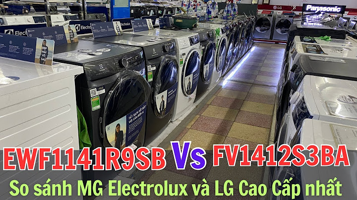 Đánh giá máy giặt cửa trước của lg năm 2024