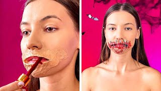 Awesome Halloween Ideas For Your SFX Look || Cool Makeup Tricks By Wood Mood
